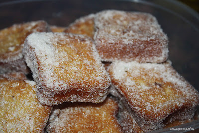 Tostadas de canela y azúcar